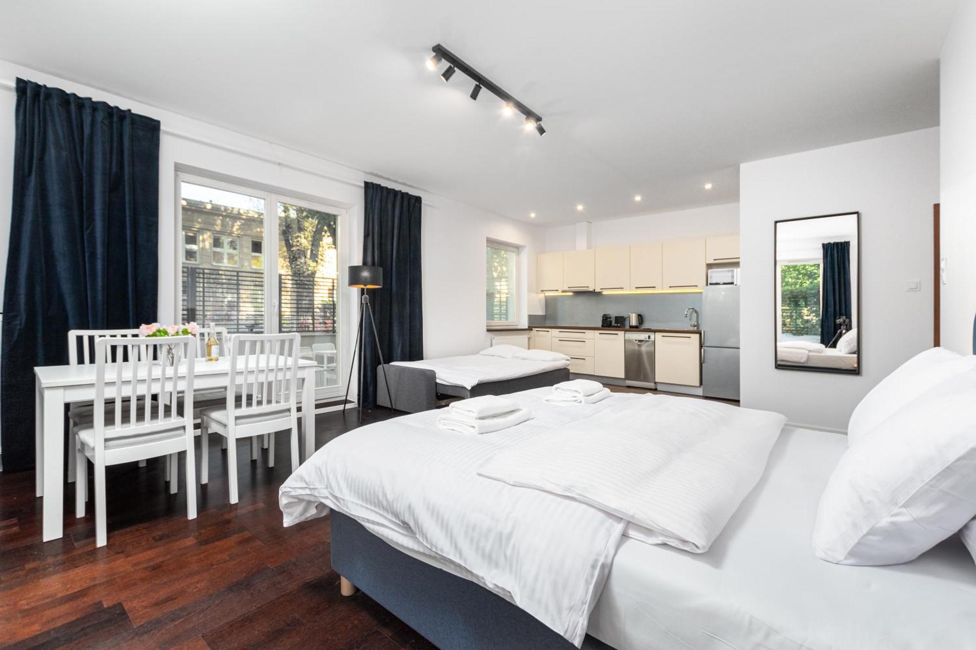 Apartamenty Piekna 28A By Your Freedom Varşovia Exterior foto