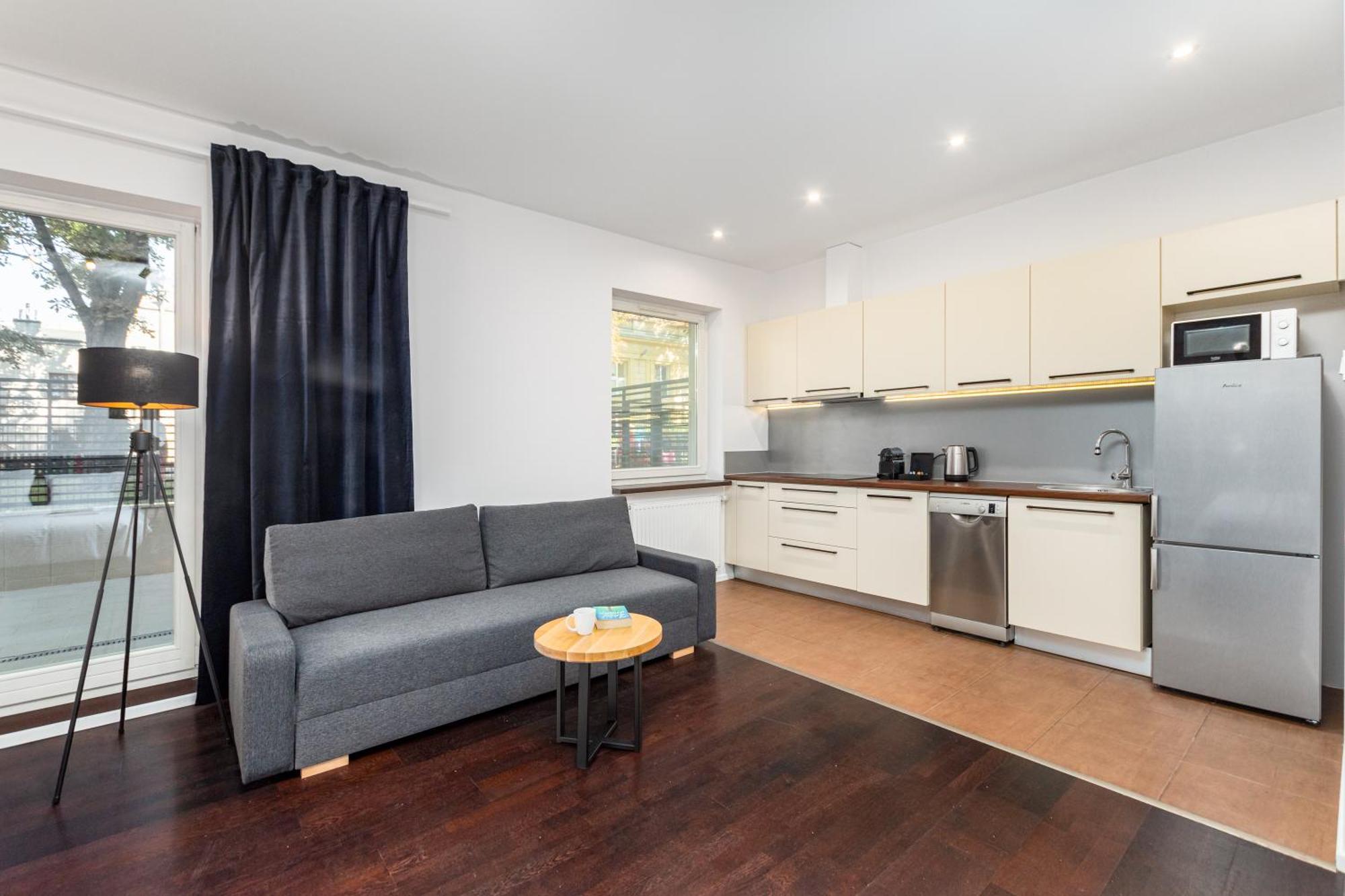 Apartamenty Piekna 28A By Your Freedom Varşovia Exterior foto